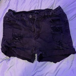 Kancan jean shorts